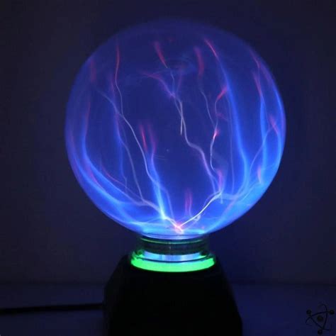 Blue Plasma Lamp | Science Decor