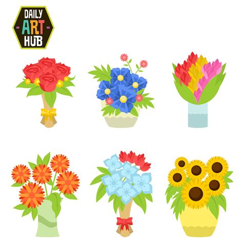 Flower Bouquet Clip Art
