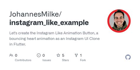 GitHub - JohannesMilke/instagram_like_example: Let's create the ...