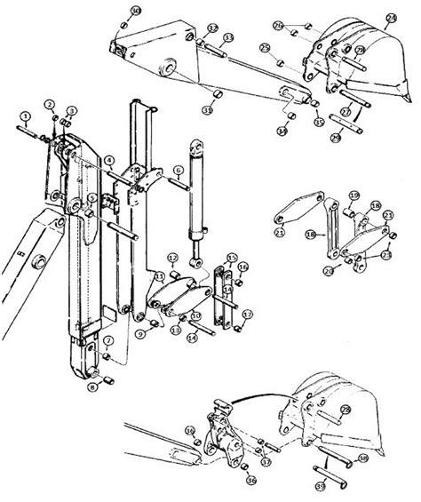 Case Construction Parts - Case Backhoe Parts - Case Rear Backhoe Parts ...