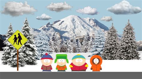 South Park Bus Stop by KaydenDoesArt on DeviantArt