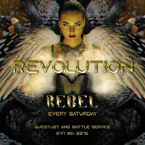 Rebel Toronto Guestlist, Bottle Service & Info | Top Toronto Clubs