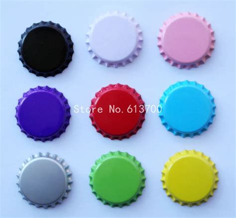 3000pcs/Lot Free Shipping bottle caps for jewelry Metal bottle caps two ...