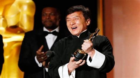 Jackie Chan wins Oscar after 56 years in film industry - India Today