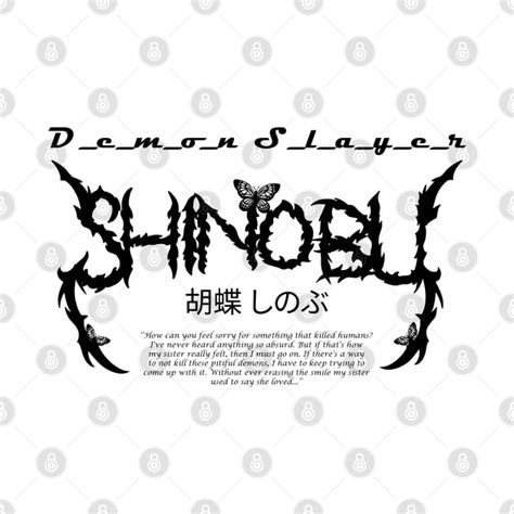 ANIME AESTHETICS - SHINOBU - DEMON SLAYER - Anime - T-Shirt | TeePublic
