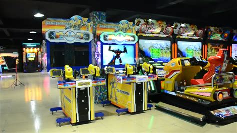 Popular Coin Operated Arcade Amusement Simulator Shooting Aliens Adult Shooting Arcade Games ...