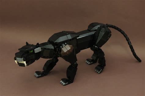 Lego Black Panther | Lego, Cool lego creations, Lego craft