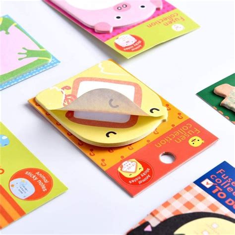 China Lovely Animals Shaped Sticky Notes Manufacturers - Wholesale Discount - POWERGATHER