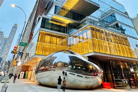 A Version Of Chicago's Iconic Bean Is Now In NYC