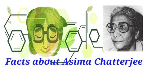 Asima Chatterjee Biography.Top 25 Facts about Asima Chatterjee - YouTube