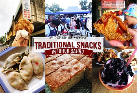 These Food Stalls are Where You Can Have a Taste of Johor Bahru’s Traditional Food! - JOHOR NOW