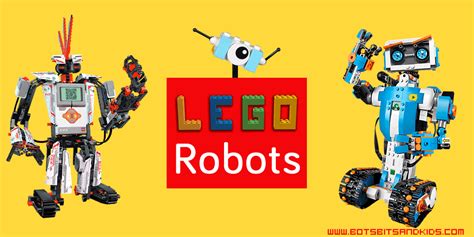 Best Lego Robotics Kits (Mindstorms, Lego Prime, Boost...) - Bots, Bits and Kids