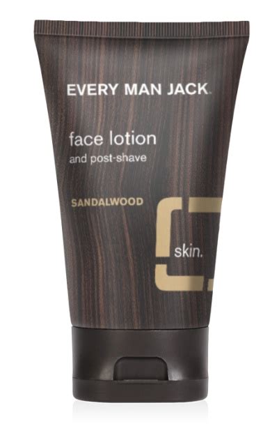 Every Man Jack Face Lotion, Sandalwood ingredients (Explained)