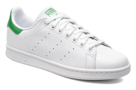 Adidas Originals Stan Smith (Blanc) - Baskets chez Sarenza (210388)