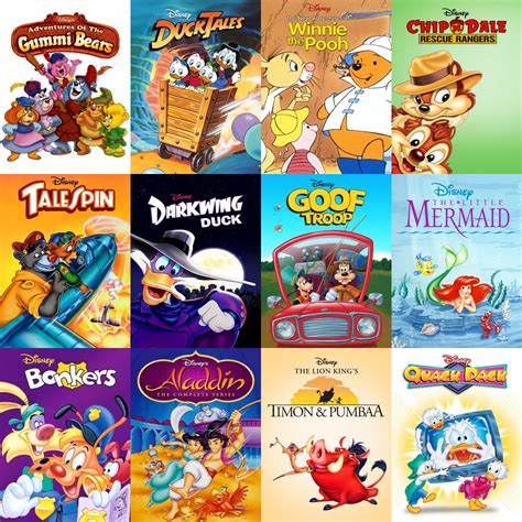 Disney+ Afternoon (International) posters by polskienagrania1990 on DeviantArt