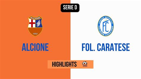 Alcione - Folgore Caratese, gli highlights [VIDEO] - Paolozerbi.com