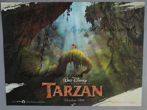 Tarzan, Original Vintage Film Poster| Original Poster - vintage film and movie posters