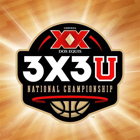 New #logo for 3-on-3 national championship collegiate #basketball tournament to be pl ...