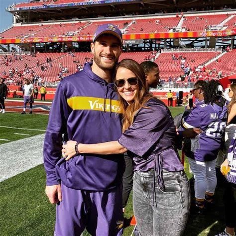 Julie Hampton [2022 Update]: Kirk Cousins' Wife, Career - Players Bio