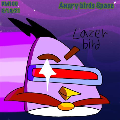 Angry birds Space Lazer Bird by ideme on DeviantArt