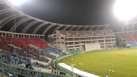 Video : Get a sneak peak at Ekana International stadium in Lucknow