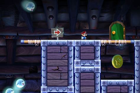 Sparkling Waters Star Coins locations: New Super Mario Bros. U Deluxe guide - Polygon