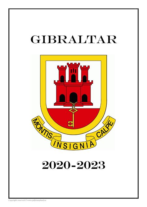 Gibraltar 2020-2023 Updates