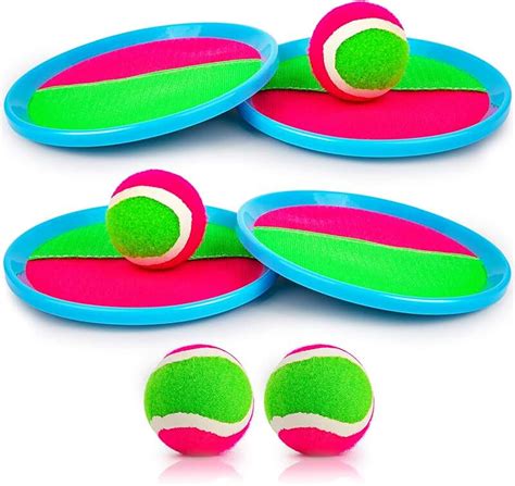 Amazon.com: velcro ball and catch game