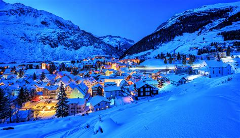 Andermatt: Premier Swiss Ski Resort & Alpine Retreat | Switzerland Tour