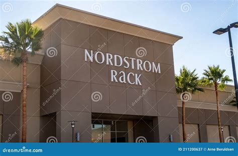 Nordstrom Rack Retail Store And Trademark Logo Editorial Image | CartoonDealer.com #137160846