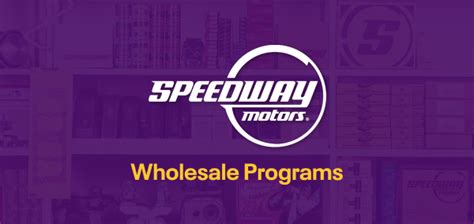 Wholesale Performance Car Parts | Speedway Motors