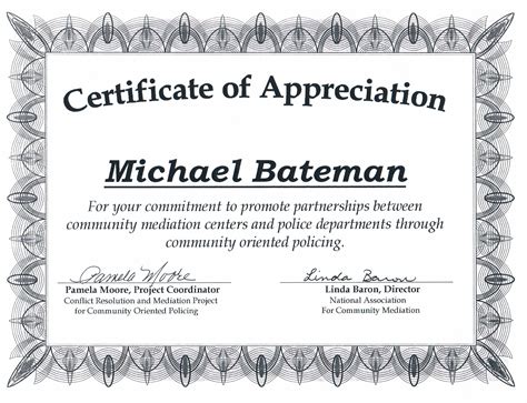 Law Offices Michael R Bateman - Awards, CERTIFICATES AND ARTICLES