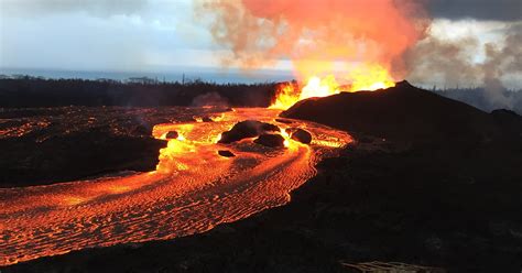 Hawaii volcano eruption is now one of the biggest in recent history