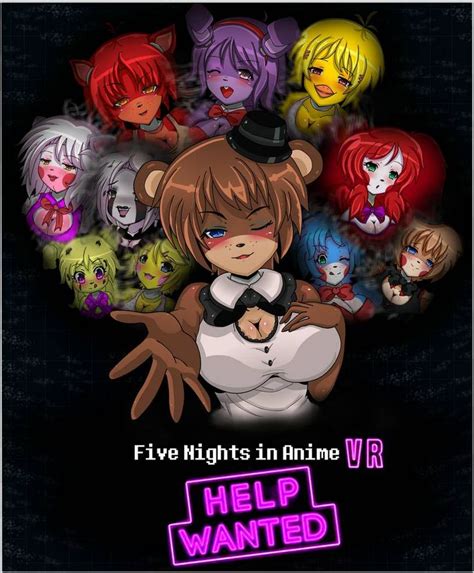 FNIA VR: HELP WANTED | FNaF HW Parody by Mairusu-Paua on DeviantArt ...