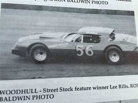 Woodhull raceway 1989 in 2022 | Woodhull, Street stock, Dirt track racing