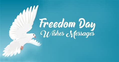 Happy Freedom Day Wishes, Messages and Quotes - WishesMsg