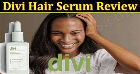 Divi Hair Serum Review {March 2022} Buy After Reading It!