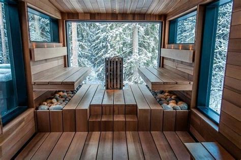 44 Awesome Home Sauna Design Ideas And Be Healthy | Sauna design, Sauna house, Sauna room