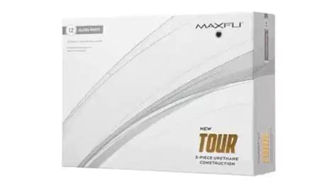 An Honest Review of Maxfli Tour Golf Balls