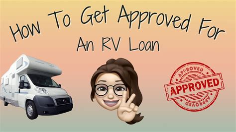 How To Get Approved For A RV Loan | RV Financing | The Home Bookkeeper ...