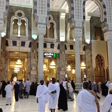 inside Masjid Al Haram - a photo on Flickriver