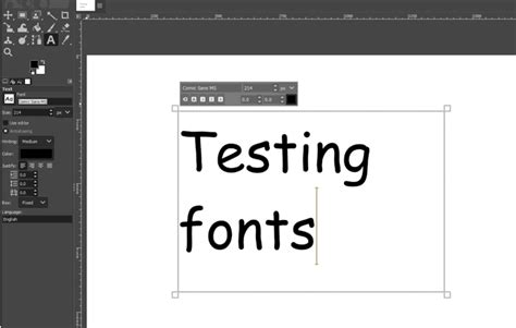 GIMP Fonts | How to Use Fonts in GIMP? | Steps to Use GIMP Fonts