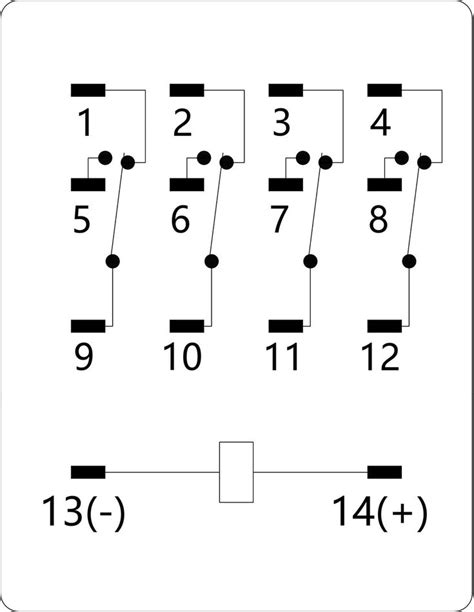 Pin on relay wiring panel