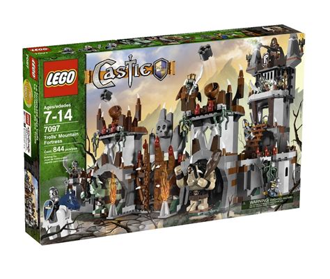 Lego Castle 7097 - Troll's Mountain Fortress Set - LEGO Complete Sets & Packs