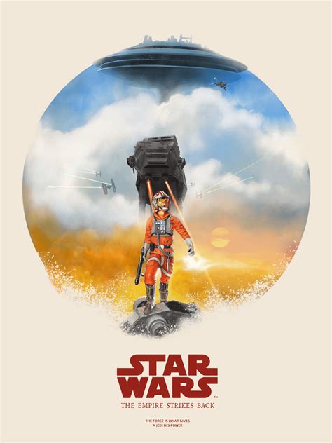 Star Wars Poster on Behance