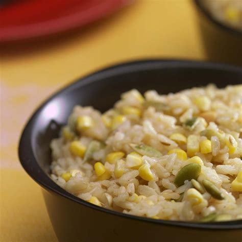 Spiced Corn & Rice Pilaf Recipe - EatingWell