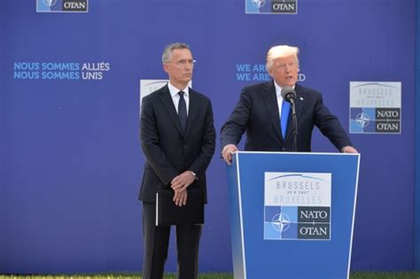 Trump National Security Team Blindsided by NATO Speech - Atlantic Council