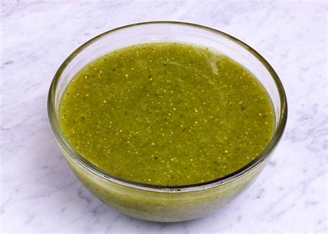 Salsa Verde Recipe {Classic}