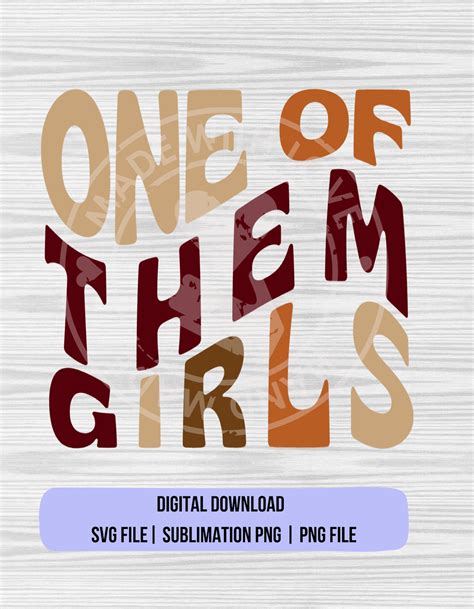 One of Them Girls Lee Brice Lyrics Digital Download SVG - Etsy