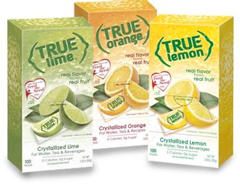 True Lemon Packets | Sugar Free Water Flavoring Packets | True lemon, Lemon drink, True citrus